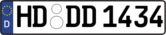 HD-DD1434