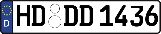 HD-DD1436