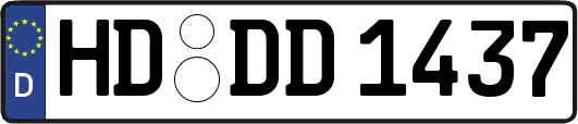 HD-DD1437