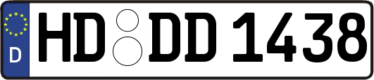 HD-DD1438