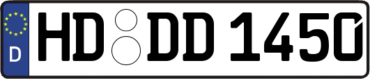 HD-DD1450