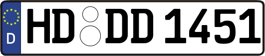 HD-DD1451