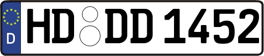 HD-DD1452