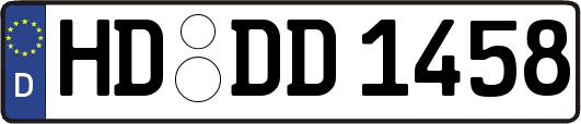 HD-DD1458
