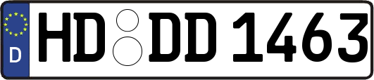 HD-DD1463