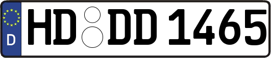 HD-DD1465