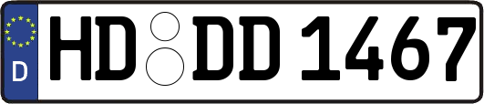 HD-DD1467