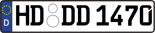 HD-DD1470