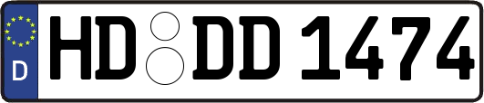 HD-DD1474