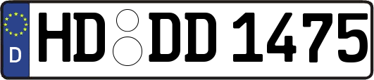 HD-DD1475