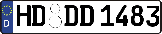 HD-DD1483