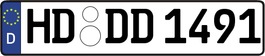 HD-DD1491