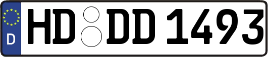 HD-DD1493