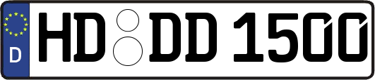 HD-DD1500