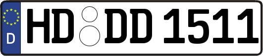 HD-DD1511