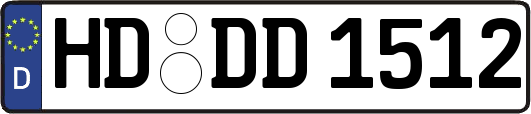 HD-DD1512
