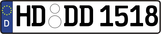 HD-DD1518