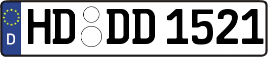 HD-DD1521