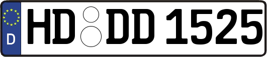 HD-DD1525