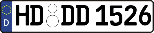 HD-DD1526