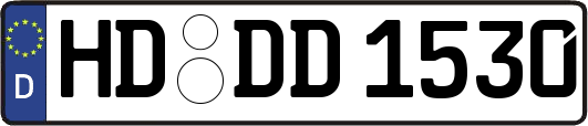 HD-DD1530