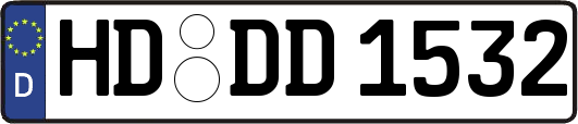 HD-DD1532