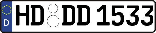 HD-DD1533