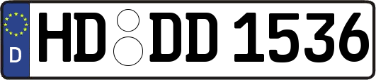HD-DD1536