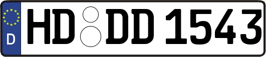 HD-DD1543