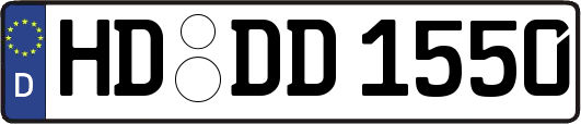 HD-DD1550