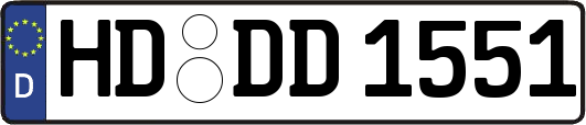HD-DD1551