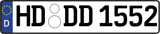 HD-DD1552