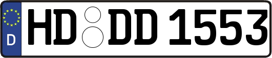 HD-DD1553