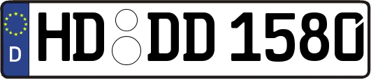 HD-DD1580