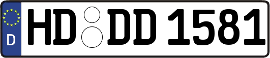 HD-DD1581