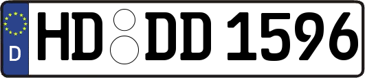 HD-DD1596