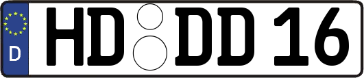 HD-DD16