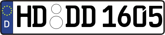 HD-DD1605