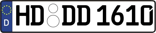 HD-DD1610