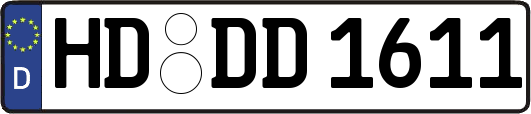 HD-DD1611