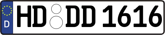 HD-DD1616