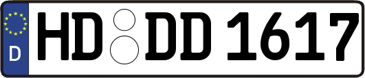 HD-DD1617