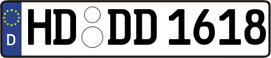 HD-DD1618