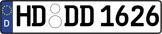 HD-DD1626