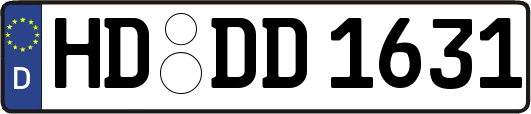HD-DD1631