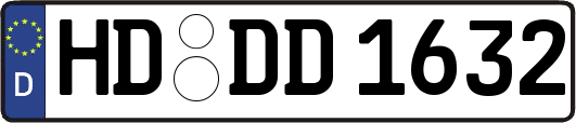 HD-DD1632