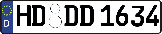 HD-DD1634