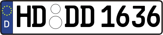 HD-DD1636