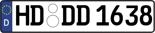HD-DD1638