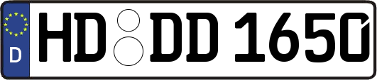 HD-DD1650